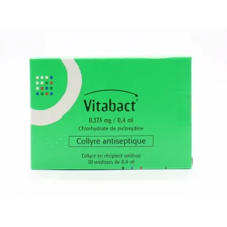 Vitabact 0,173 mg/0,4 ml collyre 10 unidoses