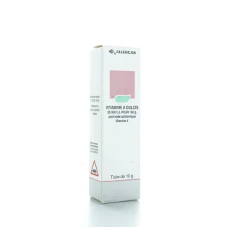 Vitamine A Dulcis 25000 U.l pour 100gr Pommade Ophtalmique 10g