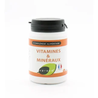 Uprana Vitamines & Minéraux 50 gélules