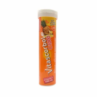 Vitascorbol C1000 Ananas Orange 15 comprimés effervescents