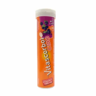 Vitascorbol C1000 Cassis 15 comprimés effervescents