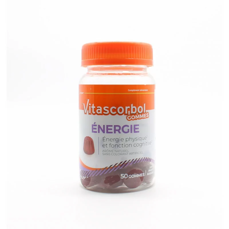 Vitascorbol Energie 50 gommes