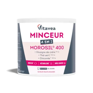 Vitavea Minceur 4-en-1 Morosil 400 Fruits Rouges 240g