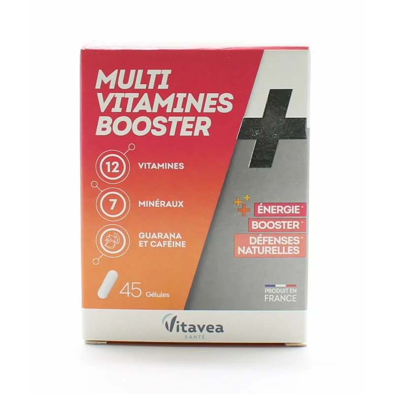 Vitavea Multi Vitamines Booster Énergie 45 gélules