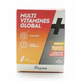Vitavea Multi Vitamines Global 45 gélules