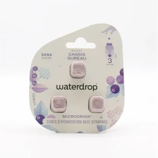 Waterdrop Microdrink Boost Cassis Sureau 3 portions
