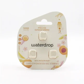 Waterdrop Microdrink Youth Pêche Gingembre 3 portions