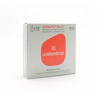 Waterdrop Microlyte Grapefruit 12 portions