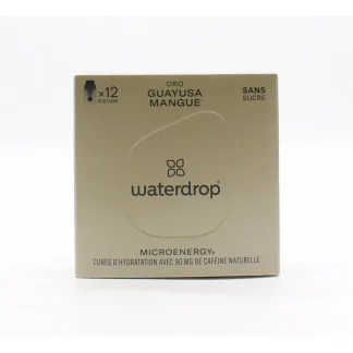 Waterdrop Oro Guyusa Mangue Microenergy Sans Sucres X12