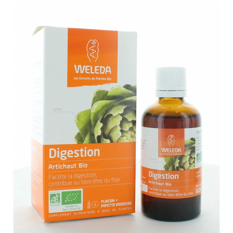 Weleda Digestion Artichaut Bio 60ml
