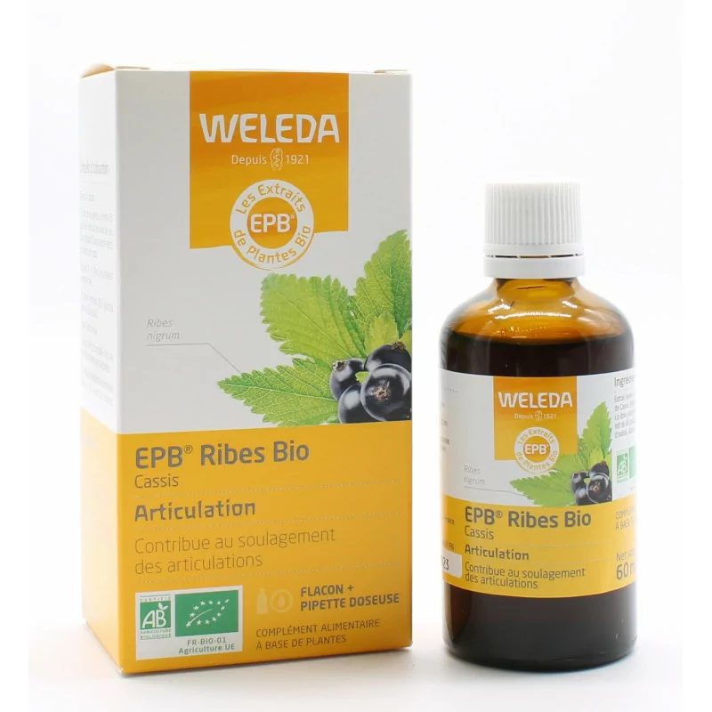 Weleda EPB Ribes Bio Articulations 60ml