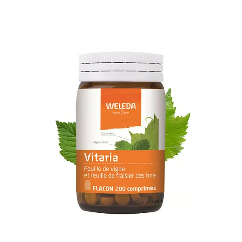 Weleda Vitaria 200 comprimés