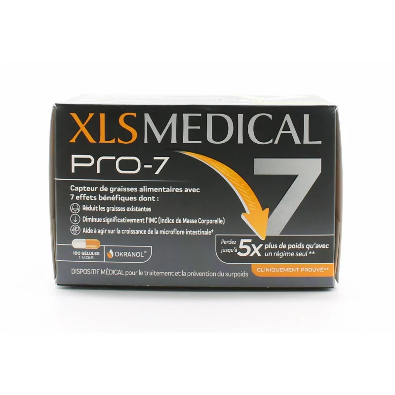 XLS Médical Pro-7 180 gélules