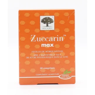 New Nordic Zuccarin Murier 60 comprimés