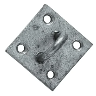 Anneau D'attache Hippotonic Galvanisé