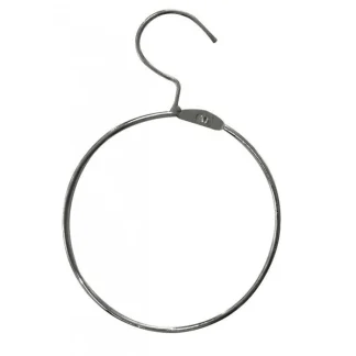 Anneau De Présentation Avec Crochet Fixe