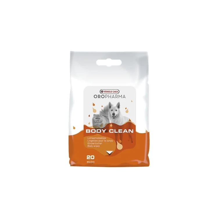 Lingettes Versele Laga Body Clean