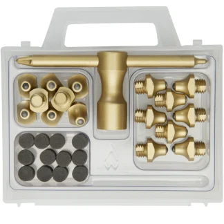 Malette De Crampons Michel Vaillant Fastuds HG Sol Dur W3/8