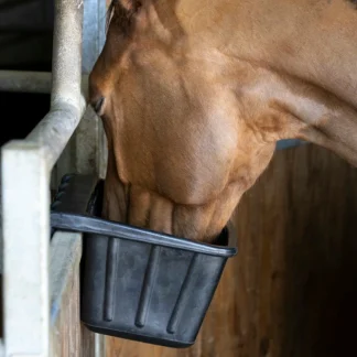 Mangeoire Hippotonic En Caoutchouc