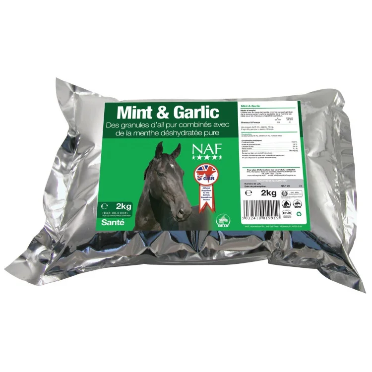 NAF Menthe & Ail