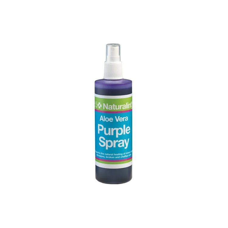 NAF NaturalintX Aloé Vera Purple Spray