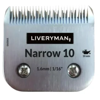 Peigne Liveryman A5 Narrow 10 Fin Et Etroit 1.6mm