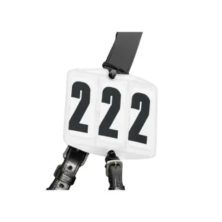 Porte Numéros Waldhausen Carré Avec Elastiques