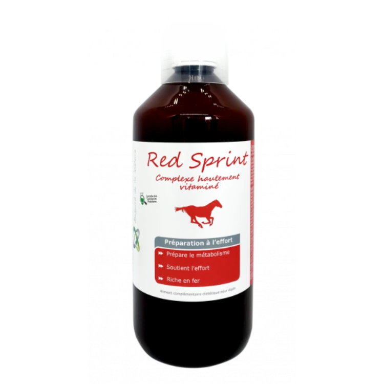 Red Sprint Alliance Equine