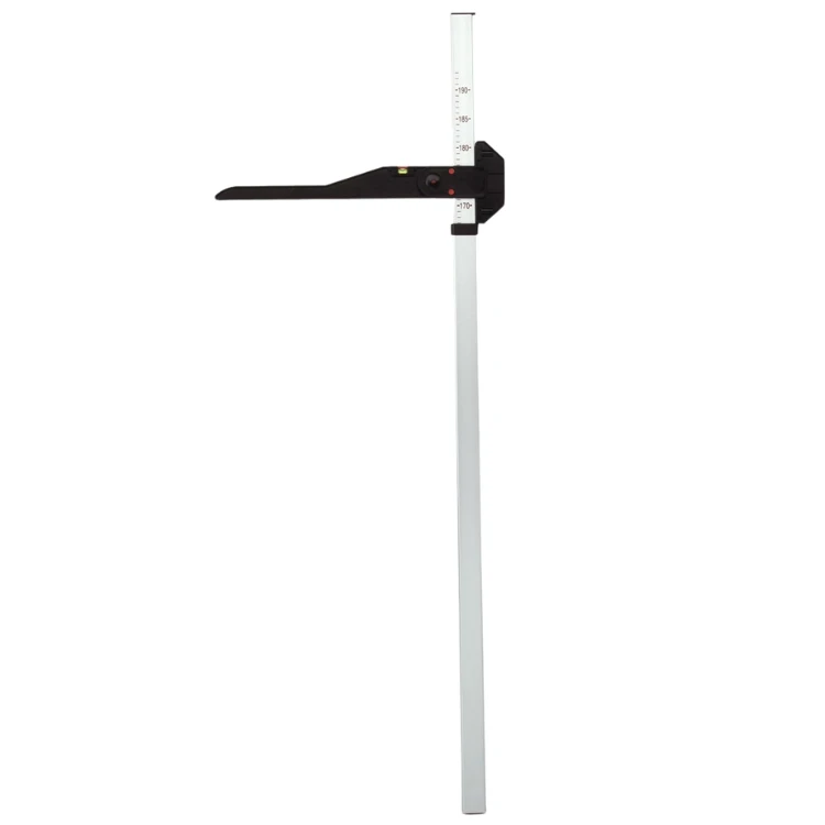 Toise Hippotonic En Aluminium Et P.V.C