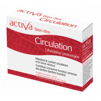 Activa Bien-être Circulation LP 30 Gélules