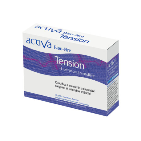 Activa Bien Etre Tension 30 gelules