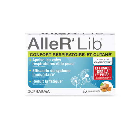 AlleR'Lib Comprimés 3C Pharma