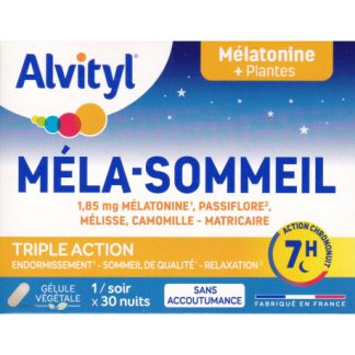 Alvityl Méla-sommeil Triple action