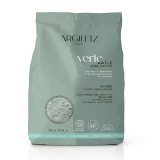 Argile verte ultra ventilée 300g Argiletz