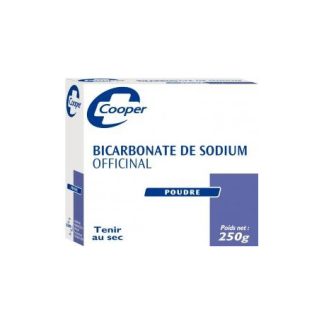 Bicarbonate de sodium 250 g Cooper
