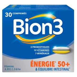 Bion3 Énergie 50+ Comprimés
