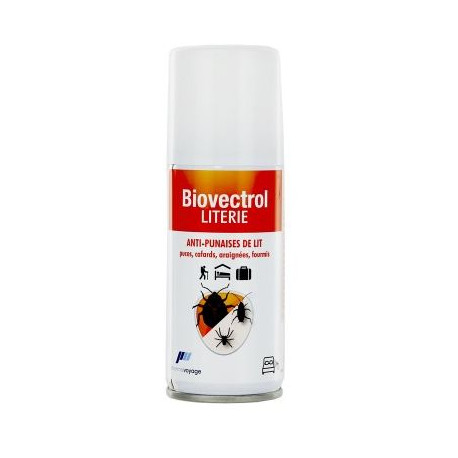 Biovectrol Anti-punaises de lit Spray literie