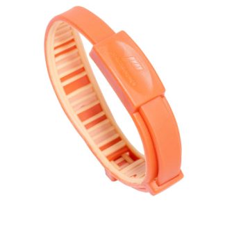 Bracelet Anti-moutiques Répulsif au Géraniol