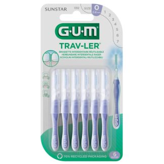 Brossettes Interdentaires GUM TRAV-LER