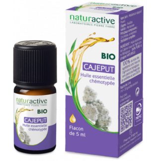 Cajeput Huile Essentielle Bio 5 ml Naturactive