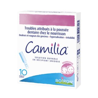 Camilia Solution buvable en unidoses Boiron