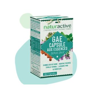 Capsules respiratoires Bio Naturactive