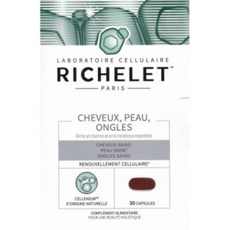 Cheveux, Peau, Ongles Capsules Richelet