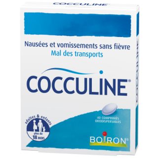 Cocculine 40 Comprimés orodispersibles Boiron