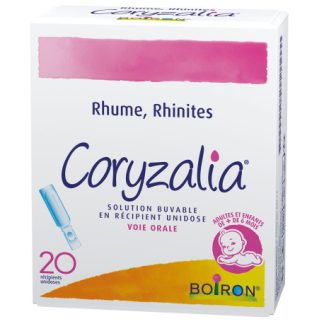 Coryzalia Solution buvable 20 Unidoses Boiron