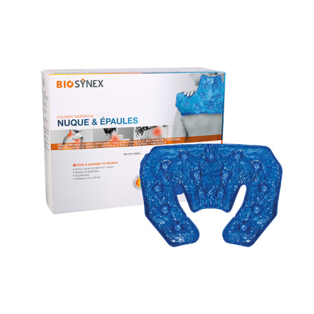Coussin thermique Épaules & Cervicales 32x45 cm Biosynex