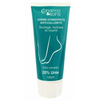 Crème hydratante anti-callosité 20 % Urée Pharmasoins