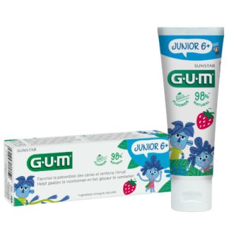 Dentifrice Junior 6+ Gum