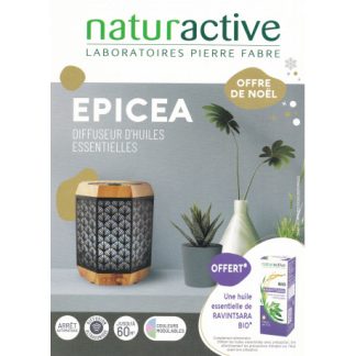 Diffuseur d'huiles essentielles Epicea Naturactive Offre de Noël