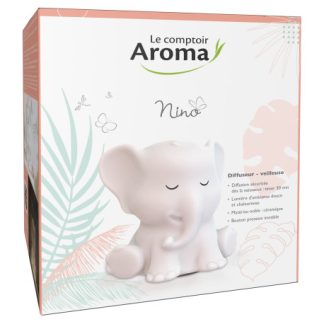 Diffuseur d'huiles essentielles Ultrasons Veilleuse Nino Le Comptoir Aroma